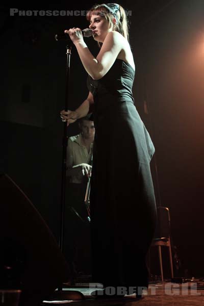 SARAH OLIVIER - 2009-05-05 - PARIS - Espace Jemmapes - 